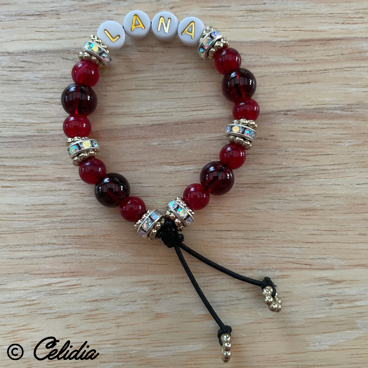 Bracelets Once Upon A Time perles de verres