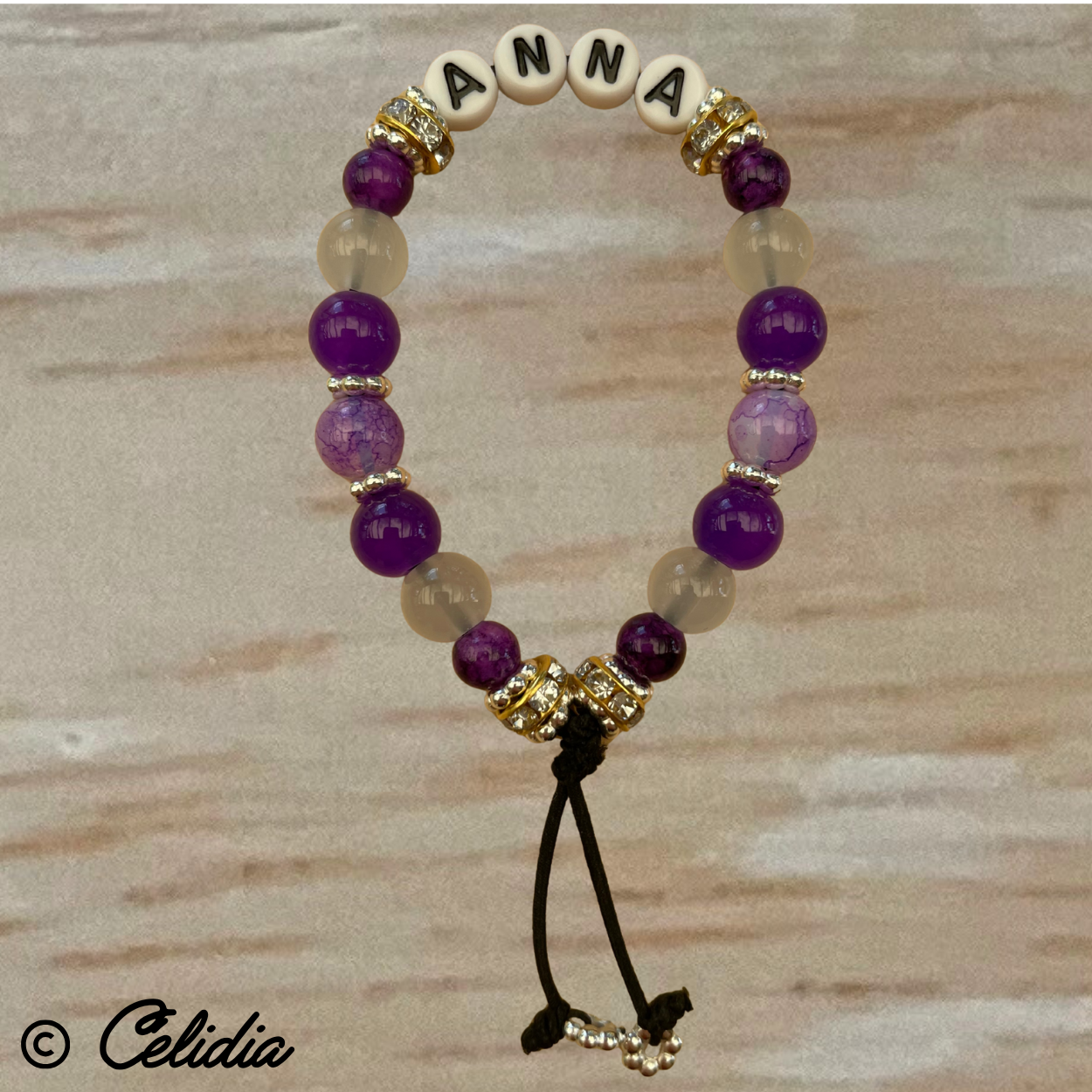 Bracelets Once Upon A Time perles de verres