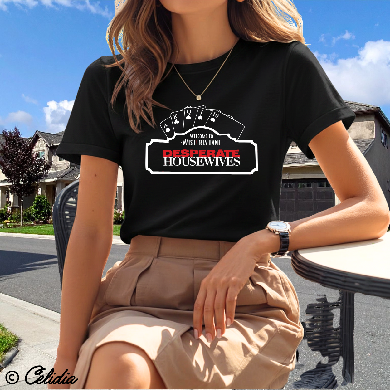 Tee Shirt Desperate Housewives