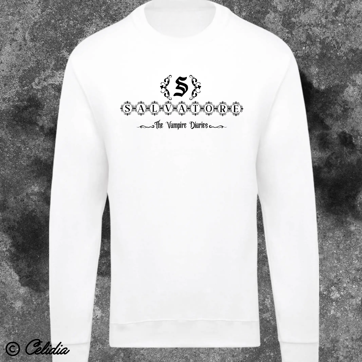 Sweat à col rond The Vampire Diaries