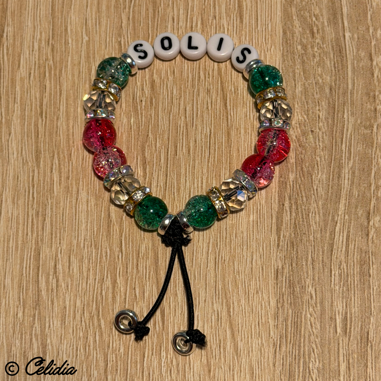 Bracelets Desperate Housewives perles de verres