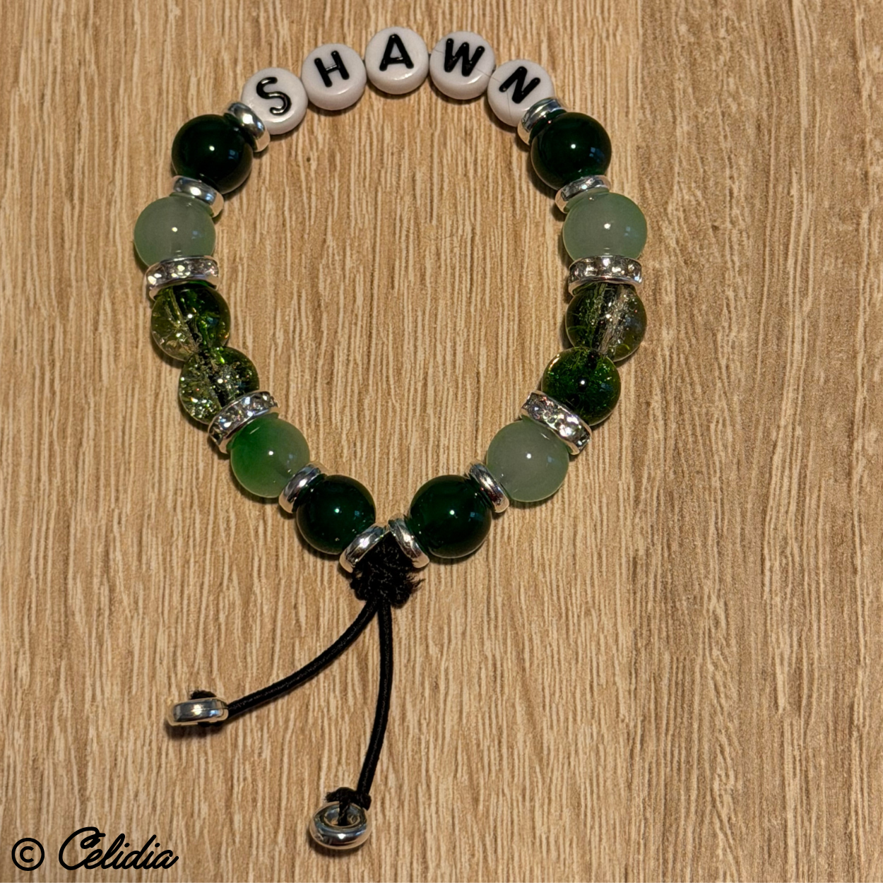 Bracelets Desperate Housewives perles de verres
