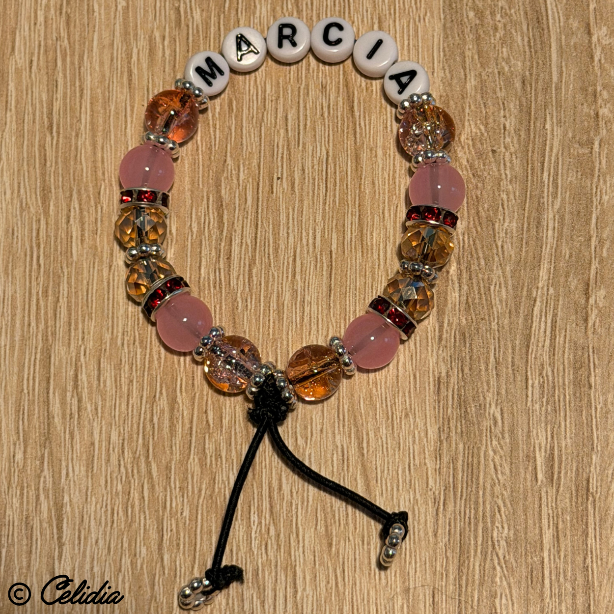 Bracelets Desperate Housewives perles de verres