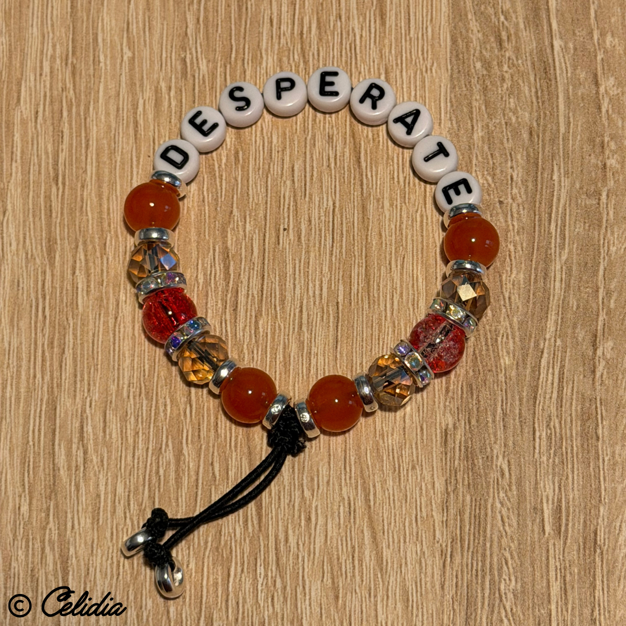 Bracelets Desperate Housewives perles de verres