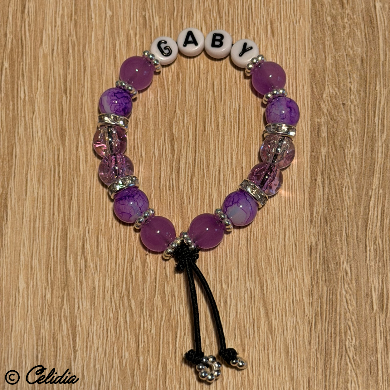 Bracelets Desperate Housewives perles de verres