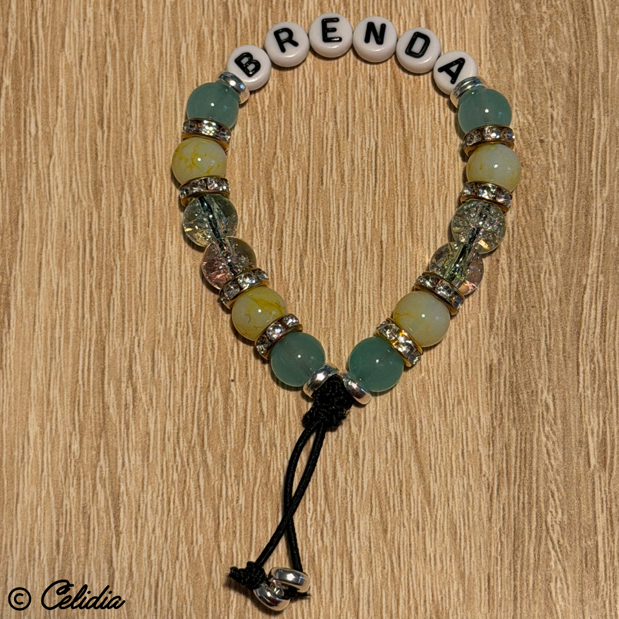 Bracelets Desperate Housewives perles de verres