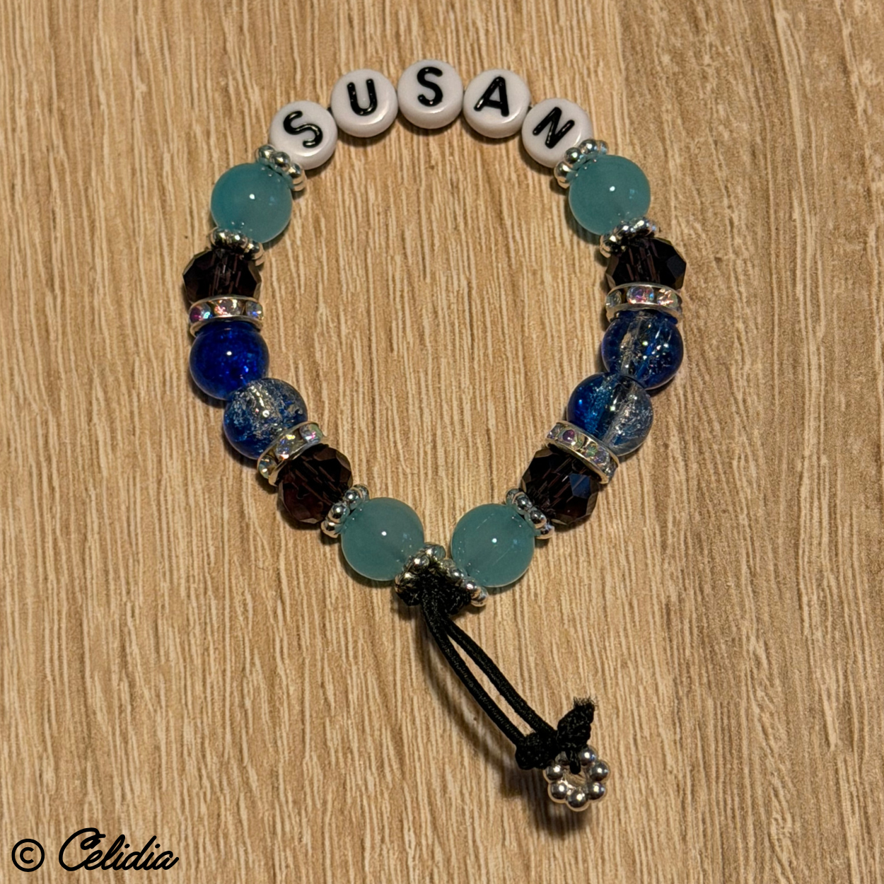 Bracelets Desperate Housewives perles de verres