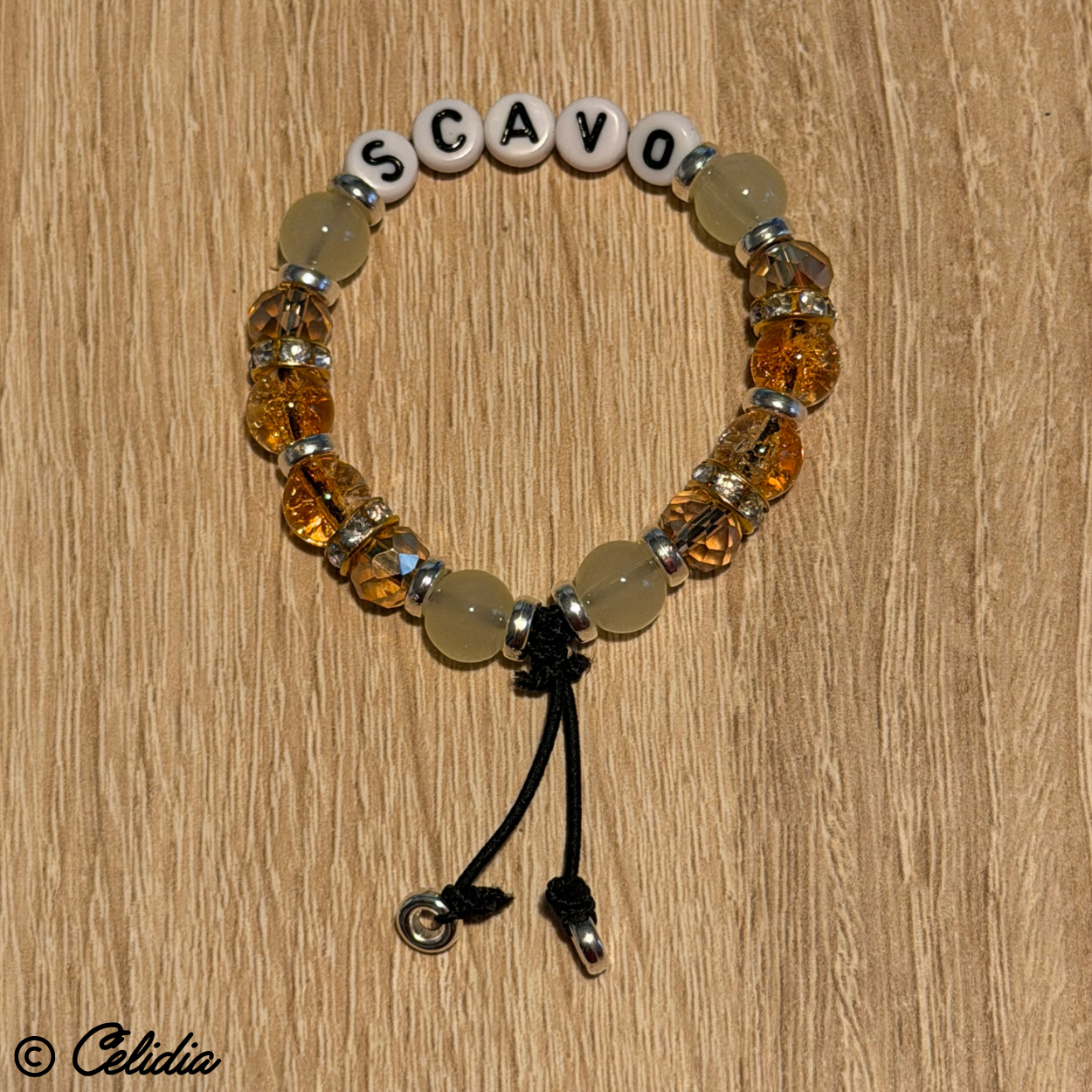 Bracelets Desperate Housewives perles de verres