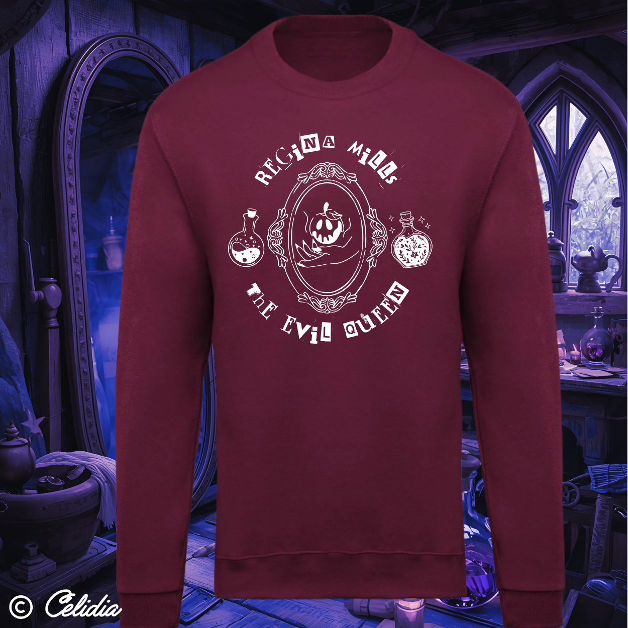 Sweat à col rond Regina Mills