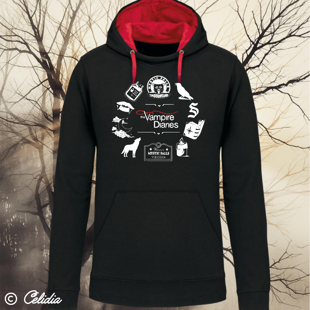 Sweat Vampire Diaries