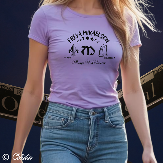 Tee shirt Freya Mikaelson