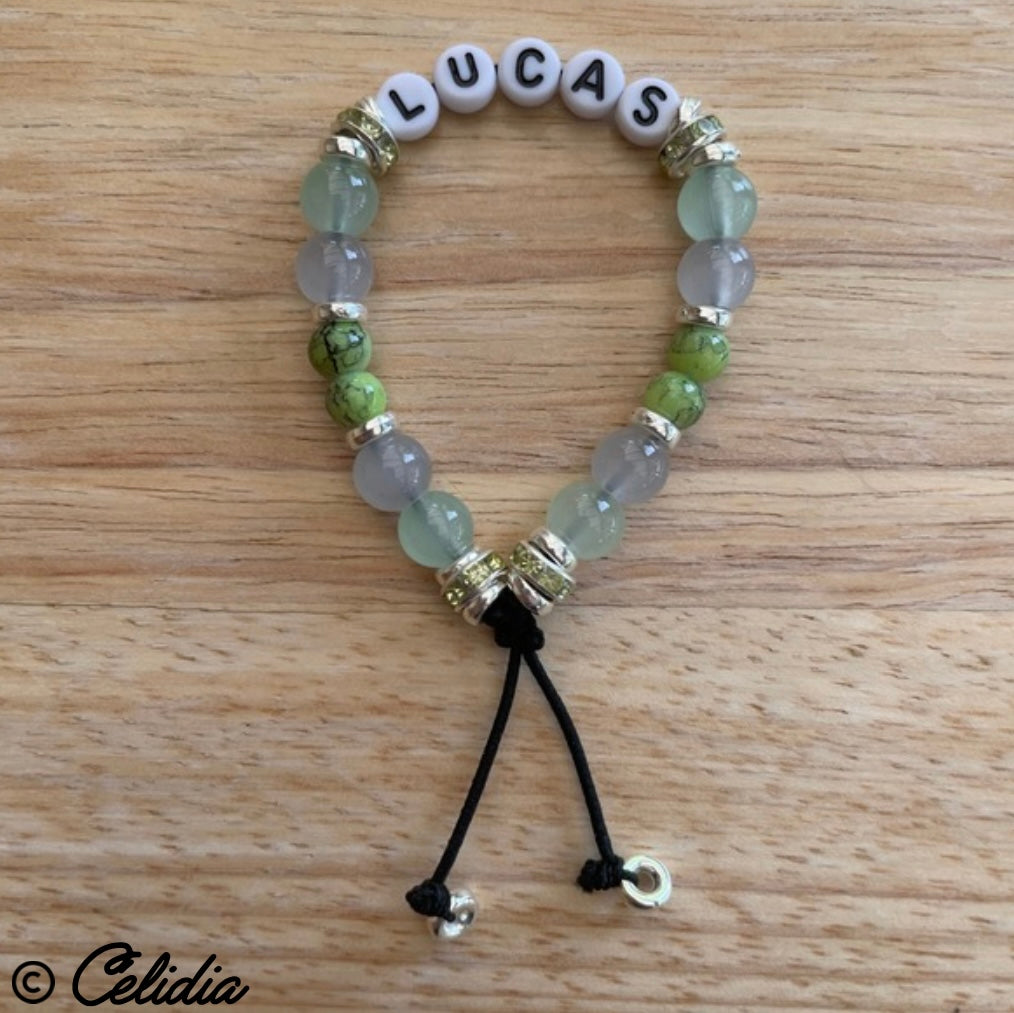 Bracelets One Tree Hill perles de verres