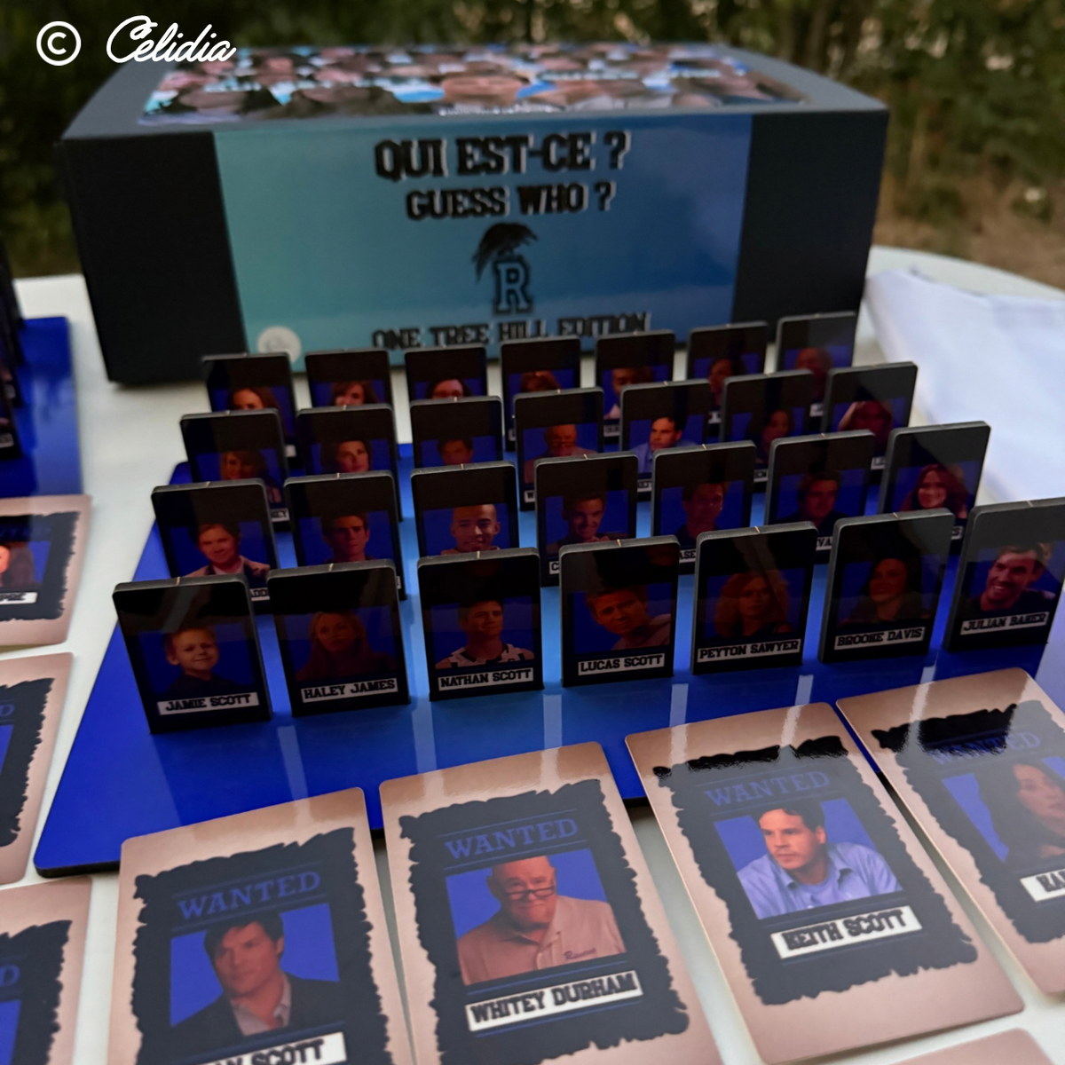 Jeu Qui-Est-Ce ? One Tree Hill