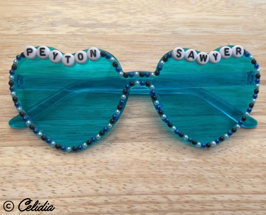 Lunettes Cœurs One Tree Hill