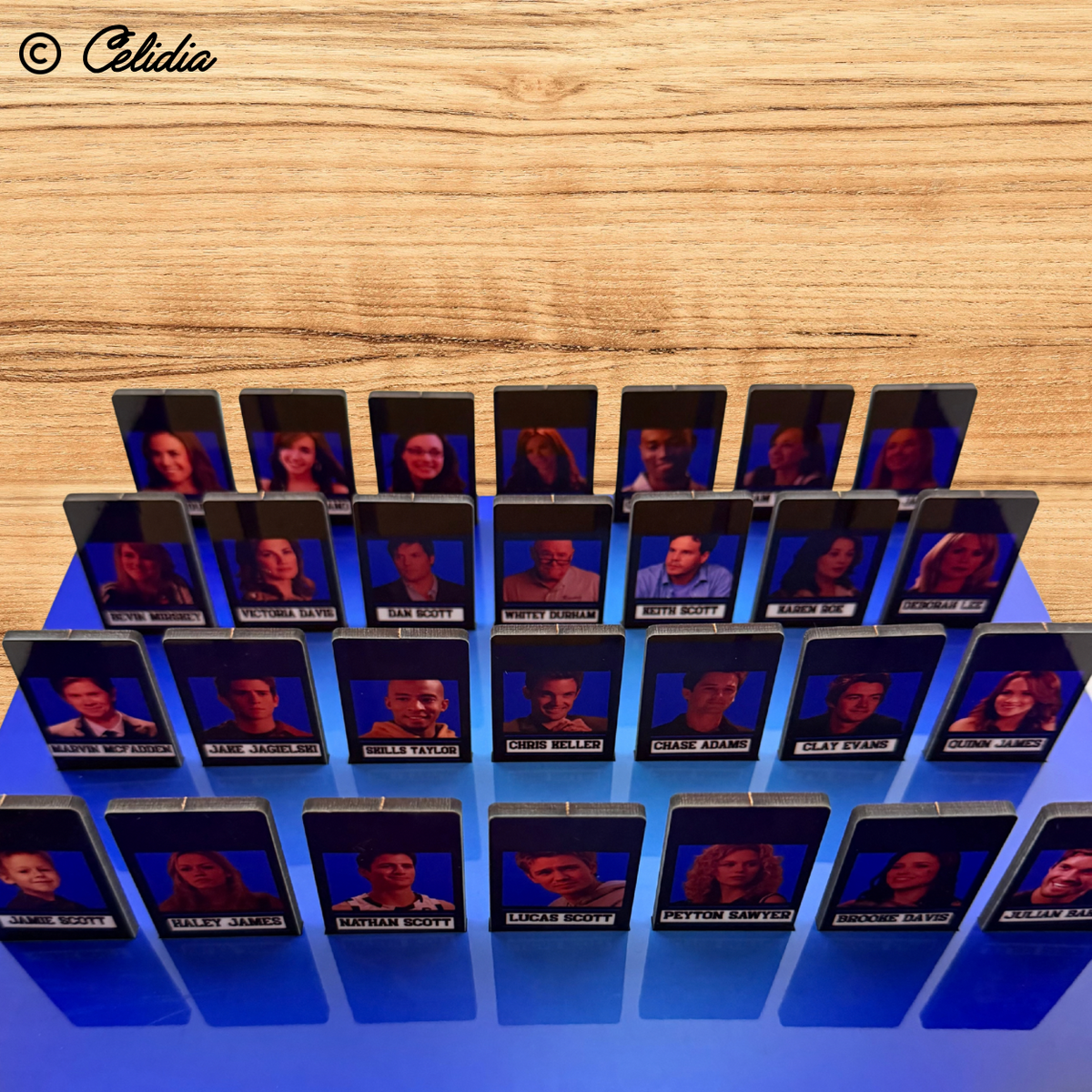 Jeu Qui-Est-Ce ? One Tree Hill