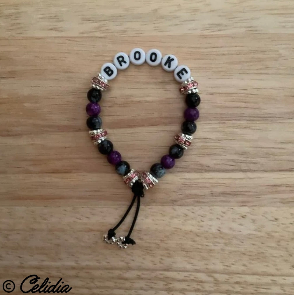 Bracelets One Tree Hill perles de verres