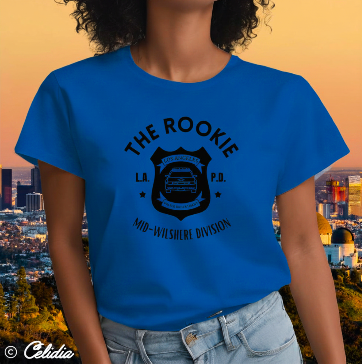Tee Shirt The Rookie