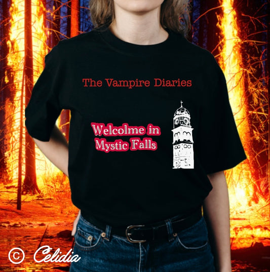 Tee-shirt "The Vampire Diaries"