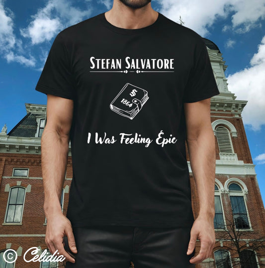 Tee Shirt The Vampire Diaries Stefan Salvatore