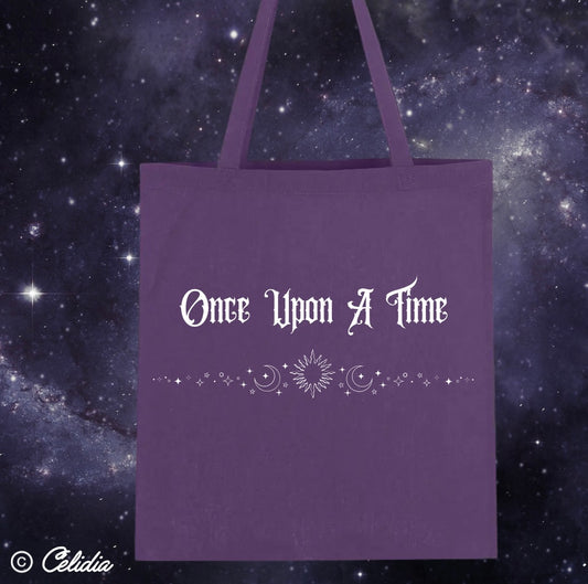 Tote Bag Once Upon A Time