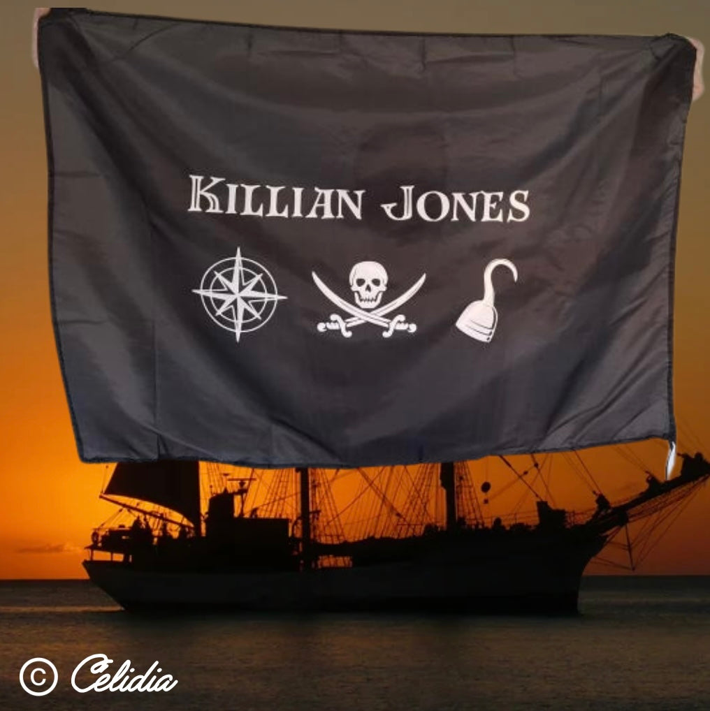 Drapeau Killian Jones