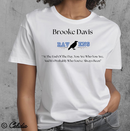 Tee Shirt One Tree Hill Brooke Davis