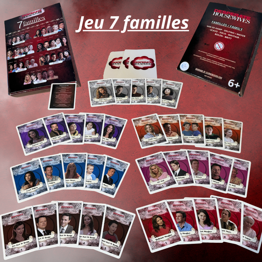 Jeu de 7 familles Desperate Housewives