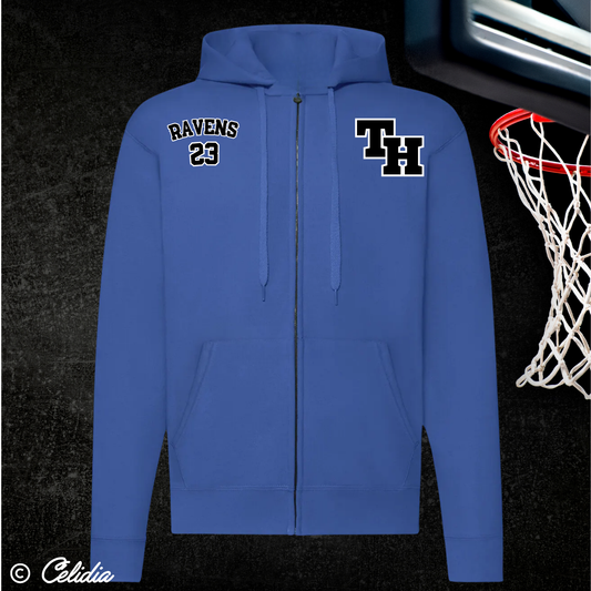 Gilet One Tree Hill Scott numéro au choix